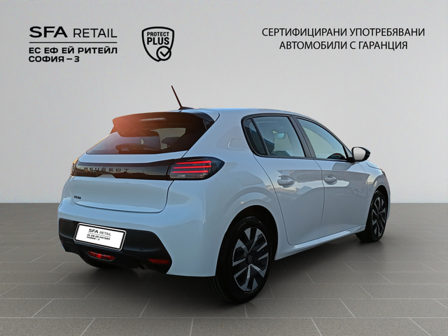 Peugeot 208 ACTIVE 1.2 PureTech 75 BVM5 EURO 6.4 - автомобили, коли, обяви за нови и употребявани 4