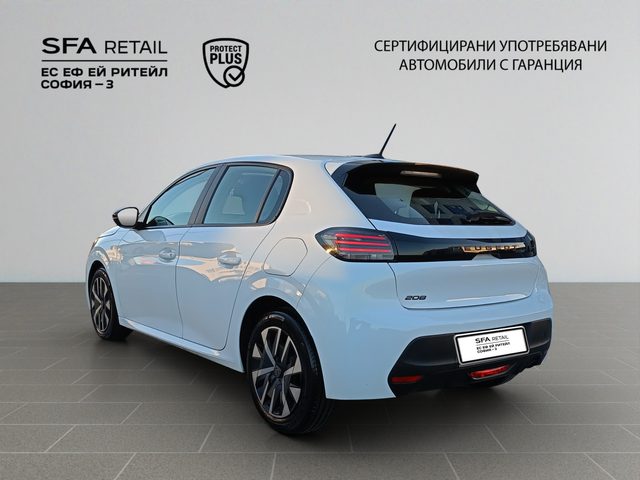Peugeot 208 ACTIVE 1.2 PureTech 75 BVM5 EURO 6.4 - автомобили, коли, обяви за нови и употребявани 6