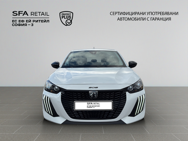 Peugeot 208 ACTIVE 1.2 PureTech 75 BVM5 EURO 6.4 - автомобили, коли, обяви за нови и употребявани 1