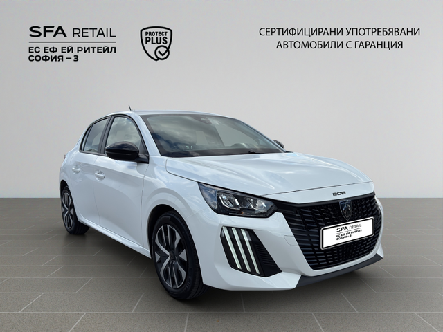 Peugeot 208 ACTIVE 1.2 PureTech 75 BVM5 EURO 6.4 - автомобили, коли, обяви за нови и употребявани 2