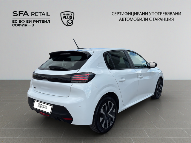 Peugeot 208 ACTIVE 1.2 PureTech 75 BVM5 EURO 6.4 - автомобили, коли, обяви за нови и употребявани 4
