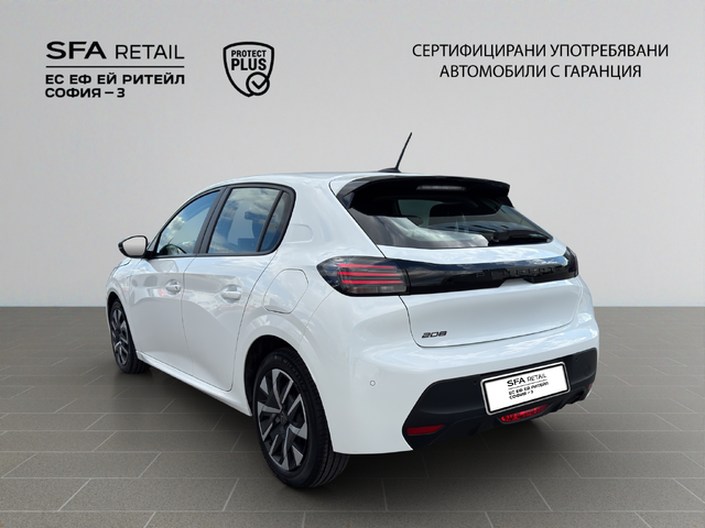 Peugeot 208 ACTIVE 1.2 PureTech 75 BVM5 EURO 6.4 - автомобили, коли, обяви за нови и употребявани 6