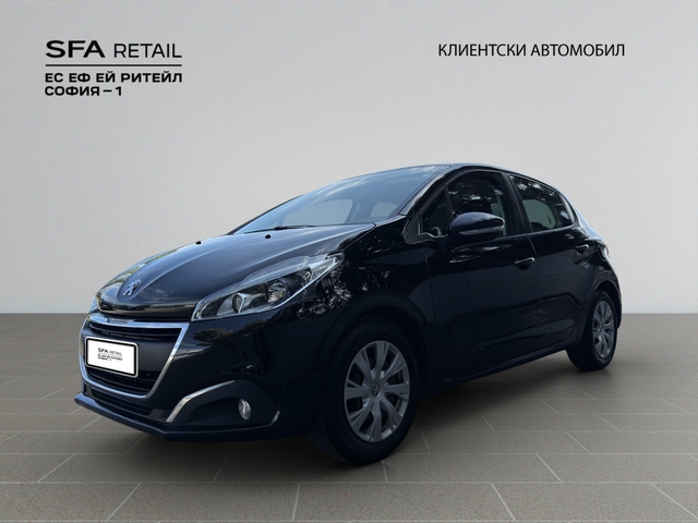 Peugeot 208 ACTIVE 1.2 VTi 82 BVM5 EURO6 - автомобили, коли, обяви за нови и употребявани 0