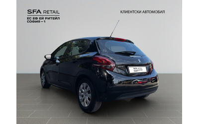 Peugeot 208 ACTIVE 1.2 VTi 82 BVM5 EURO6 - автомобили, коли, обяви за нови и употребявани 6
