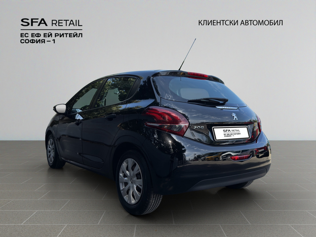 Peugeot 208 ACTIVE 1.2 VTi 82 BVM5 EURO6 - автомобили, коли, обяви за нови и употребявани 6