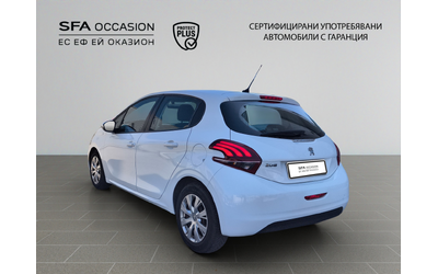 Peugeot 208 ACTIVE 1.5 e-HDi 102 BVM6 EURO 6.2 N1 - автомобили, коли, обяви за нови и употребявани 6