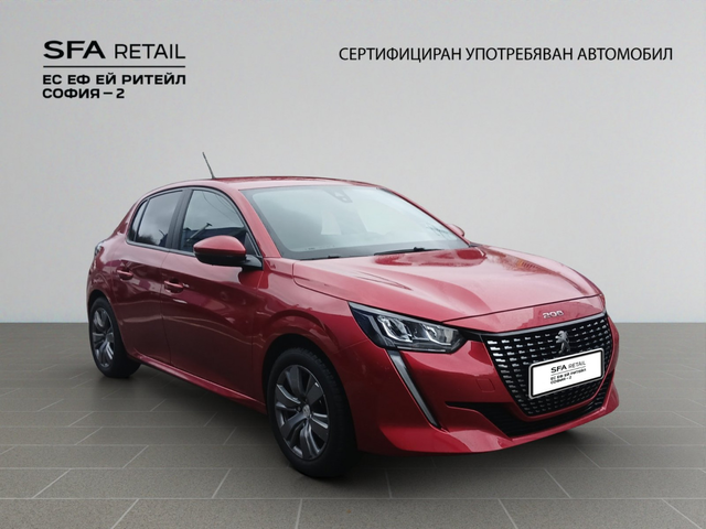 Peugeot 208 ACTIVE - автомобили, коли, обяви за нови и употребявани 3