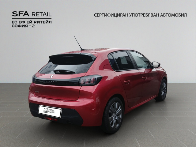 Peugeot 208 ACTIVE - автомобили, коли, обяви за нови и употребявани 5