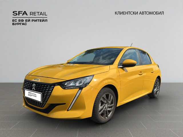 Peugeot 208 ACTIVE - автомобили, коли, обяви за нови и употребявани 0