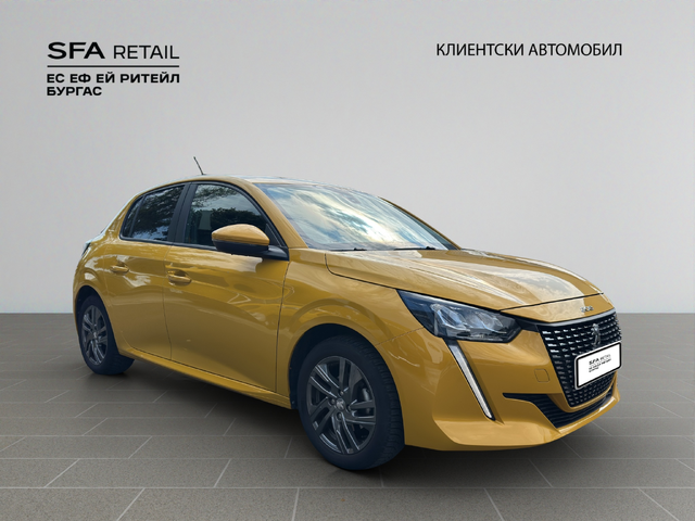 Peugeot 208 ACTIVE - автомобили, коли, обяви за нови и употребявани 9