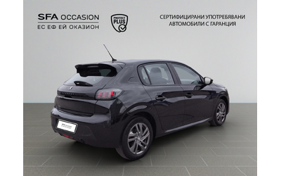 Peugeot 208  ACTIVE PACK 1.2 PureTech 100 EAT8 - автомобили, коли, обяви за нови и употребявани 10