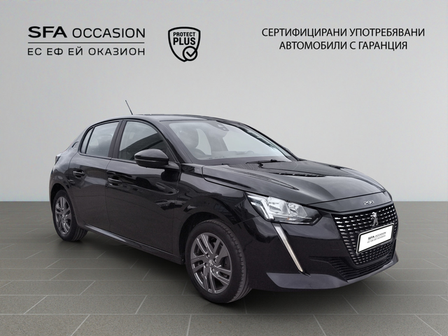 Peugeot 208  ACTIVE PACK 1.2 PureTech 100 EAT8 - автомобили, коли, обяви за нови и употребявани 12