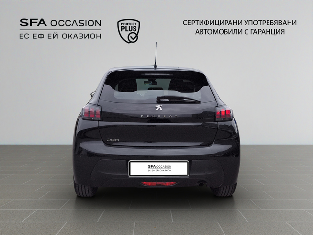 Peugeot 208  ACTIVE PACK 1.2 PureTech 100 EAT8 - автомобили, коли, обяви за нови и употребявани 9