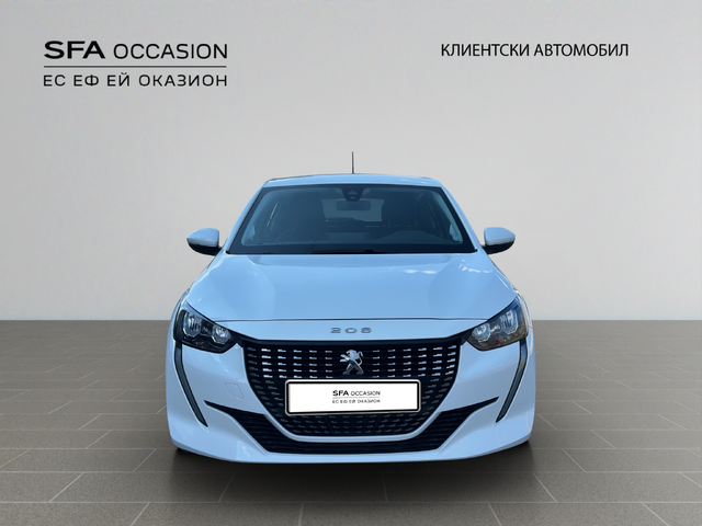 Peugeot 208 ACTIVE PACK 1.2 PureTech 75 BVM5 - автомобили, коли, обяви за нови и употребявани 1