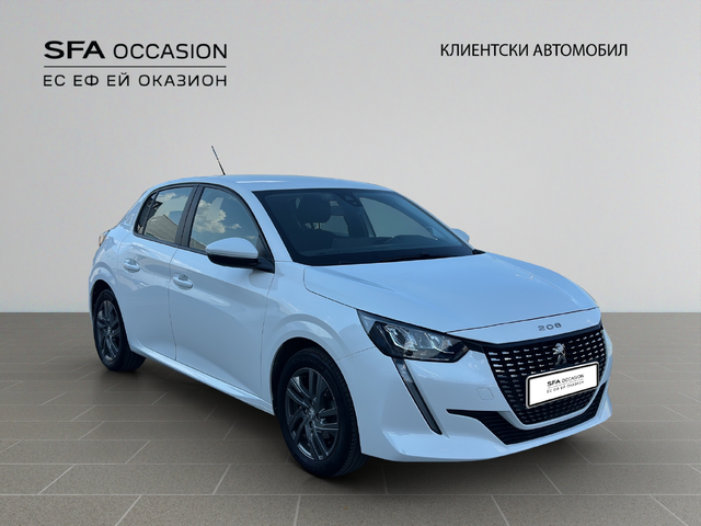 Peugeot 208 ACTIVE PACK 1.2 PureTech 75 BVM5 - автомобили, коли, обяви за нови и употребявани 2