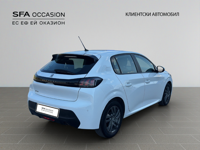Peugeot 208 ACTIVE PACK 1.2 PureTech 75 BVM5 - автомобили, коли, обяви за нови и употребявани 4