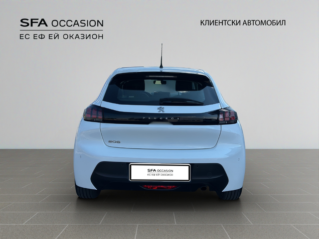 Peugeot 208 ACTIVE PACK 1.2 PureTech 75 BVM5 - автомобили, коли, обяви за нови и употребявани 5