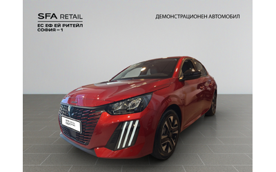 Peugeot 208 ALLURE 1.2 110 HYBRID 48V e-DCS6 EURO 6.4 - автомобили, коли, обяви за нови и употребявани 0