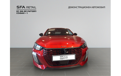 Peugeot 208 ALLURE 1.2 110 HYBRID 48V e-DCS6 EURO 6.4 - автомобили, коли, обяви за нови и употребявани 1