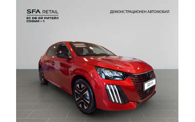 Peugeot 208 ALLURE 1.2 110 HYBRID 48V e-DCS6 EURO 6.4 - автомобили, коли, обяви за нови и употребявани 2
