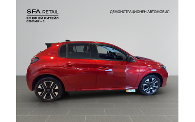 Peugeot 208 ALLURE 1.2 110 HYBRID 48V e-DCS6 EURO 6.4 - автомобили, коли, обяви за нови и употребявани 3