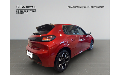 Peugeot 208 ALLURE 1.2 110 HYBRID 48V e-DCS6 EURO 6.4 - автомобили, коли, обяви за нови и употребявани 4