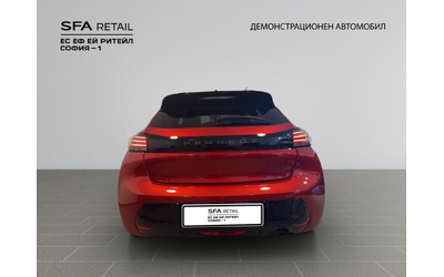 Peugeot 208 ALLURE 1.2 110 HYBRID 48V e-DCS6 EURO 6.4 - автомобили, коли, обяви за нови и употребявани 5