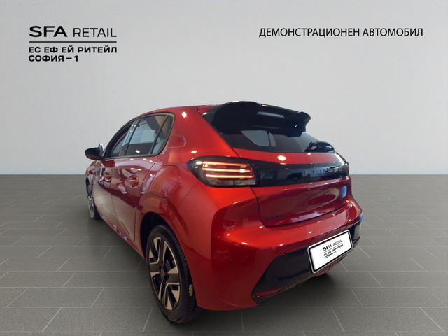 Peugeot 208 ALLURE 1.2 110 HYBRID 48V e-DCS6 EURO 6.4 - автомобили, коли, обяви за нови и употребявани 6