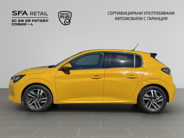 Peugeot 208  ALLURE 1.2 PureTech 100 EAT8 EURO 6 - автомобили, коли, обяви за нови и употребявани 2