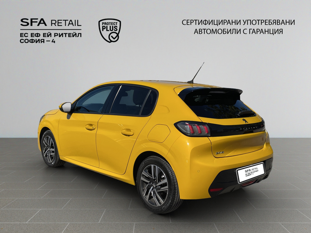 Peugeot 208  ALLURE 1.2 PureTech 100 EAT8 EURO 6 - автомобили, коли, обяви за нови и употребявани 3
