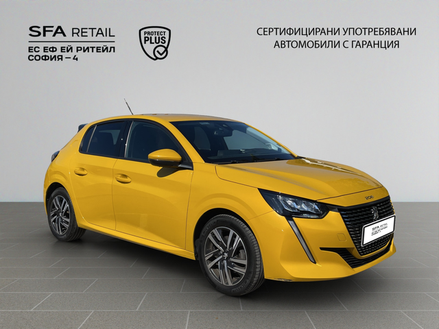 Peugeot 208  ALLURE 1.2 PureTech 100 EAT8 EURO 6 - автомобили, коли, обяви за нови и употребявани 4