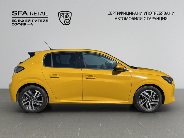 Peugeot 208  ALLURE 1.2 PureTech 100 EAT8 EURO 6 - автомобили, коли, обяви за нови и употребявани 5