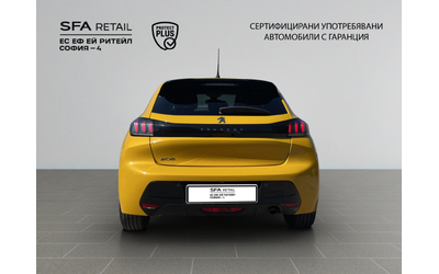 Peugeot 208  ALLURE 1.2 PureTech 100 EAT8 EURO 6 - автомобили, коли, обяви за нови и употребявани 6