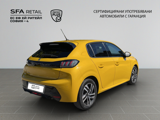 Peugeot 208  ALLURE 1.2 PureTech 100 EAT8 EURO 6 - автомобили, коли, обяви за нови и употребявани 7