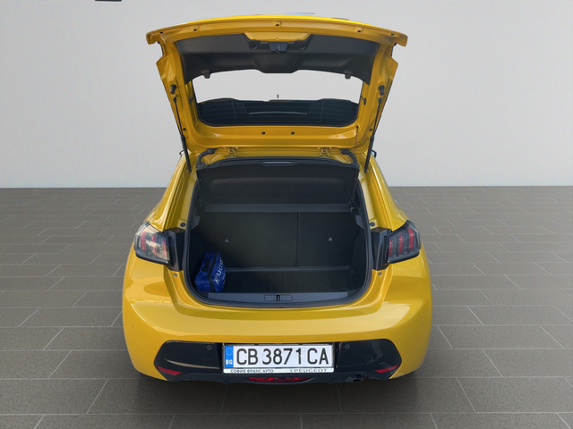 Peugeot 208  ALLURE 1.2 PureTech 100 EAT8 EURO 6 - автомобили, коли, обяви за нови и употребявани 8