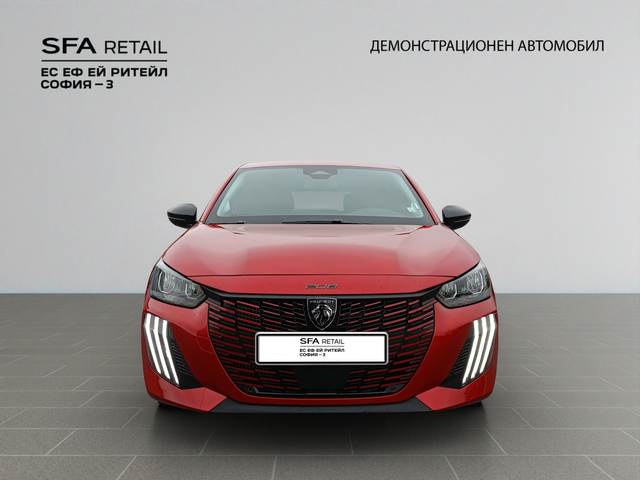 Peugeot 208 ALLURE 1.2 PureTech 110 HYBRID 48V e-DCS6 EURO 6.4 - автомобили, коли, обяви за нови и употребявани 1