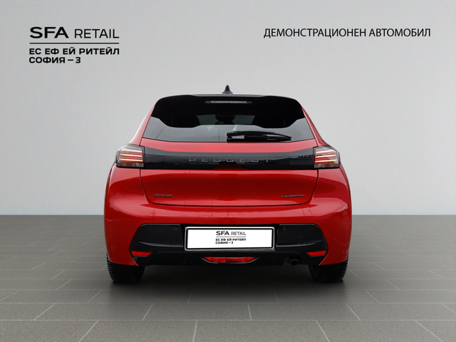 Peugeot 208 ALLURE 1.2 PureTech 110 HYBRID 48V e-DCS6 EURO 6.4 - автомобили, коли, обяви за нови и употребявани 5