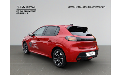 Peugeot 208 ALLURE 1.2 PureTech 110 HYBRID 48V e-DCS6 EURO 6.4 - автомобили, коли, обяви за нови и употребявани 6