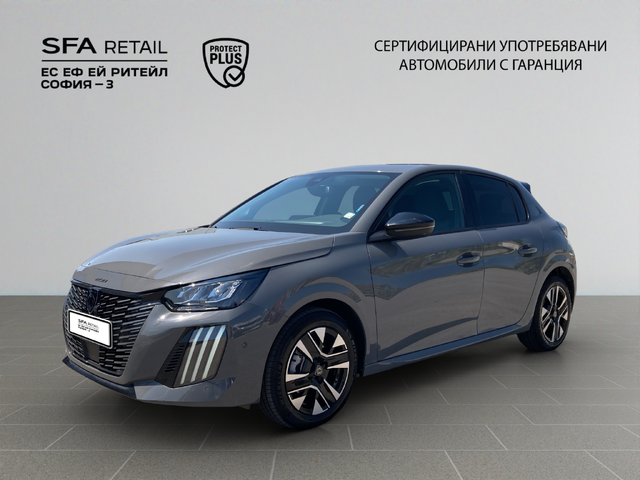 Peugeot 208 ALLURE 1.2 PureTech 110 HYBRID 48V e-DCS6 EURO 6.4 - автомобили, коли, обяви за нови и употребявани 0