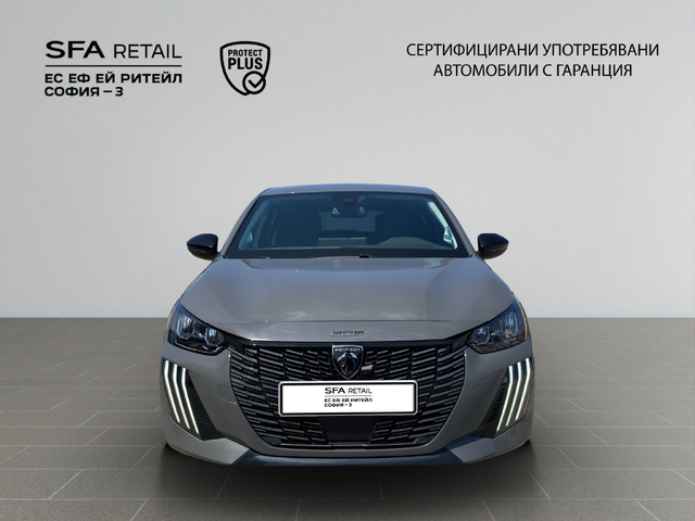 Peugeot 208 ALLURE 1.2 PureTech 110 HYBRID 48V e-DCS6 EURO 6.4 - автомобили, коли, обяви за нови и употребявани 1