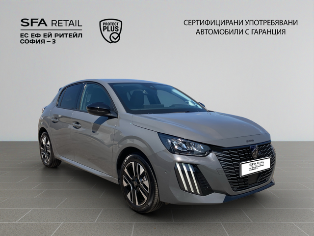 Peugeot 208 ALLURE 1.2 PureTech 110 HYBRID 48V e-DCS6 EURO 6.4 - автомобили, коли, обяви за нови и употребявани 2