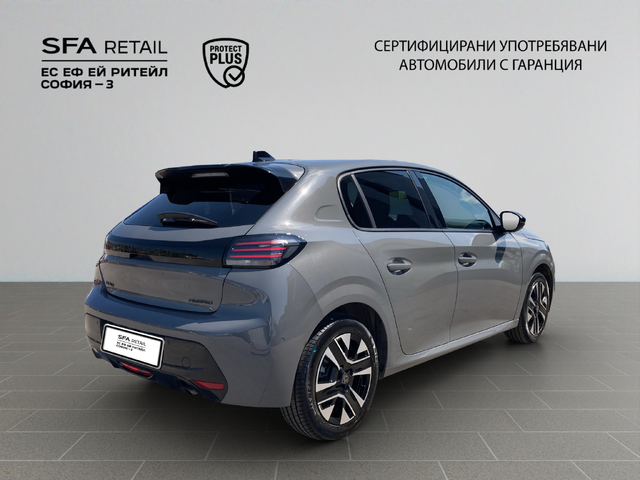 Peugeot 208 ALLURE 1.2 PureTech 110 HYBRID 48V e-DCS6 EURO 6.4 - автомобили, коли, обяви за нови и употребявани 4