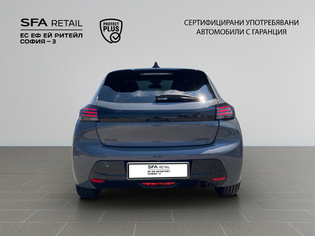 Peugeot 208 ALLURE 1.2 PureTech 110 HYBRID 48V e-DCS6 EURO 6.4 - автомобили, коли, обяви за нови и употребявани 5