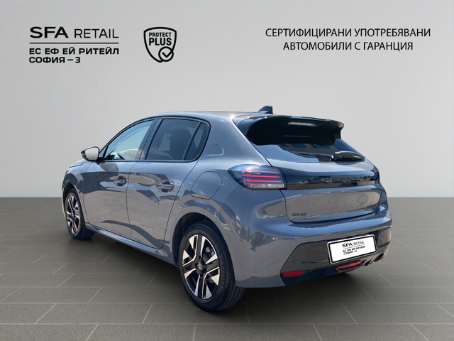 Peugeot 208 ALLURE 1.2 PureTech 110 HYBRID 48V e-DCS6 EURO 6.4 - автомобили, коли, обяви за нови и употребявани 6