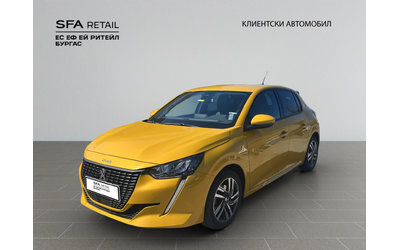 Peugeot 208 Allure - автомобили, коли, обяви за нови и употребявани 0