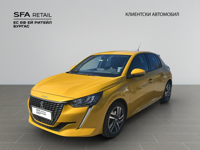 Peugeot 208 Allure - автомобили, коли, обяви за нови и употребявани 0