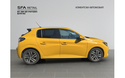 Peugeot 208 Allure - автомобили, коли, обяви за нови и употребявани 3