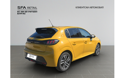 Peugeot 208 Allure - автомобили, коли, обяви за нови и употребявани 4