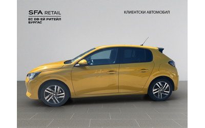 Peugeot 208 Allure - автомобили, коли, обяви за нови и употребявани 5
