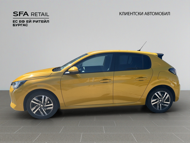 Peugeot 208 Allure - автомобили, коли, обяви за нови и употребявани 5